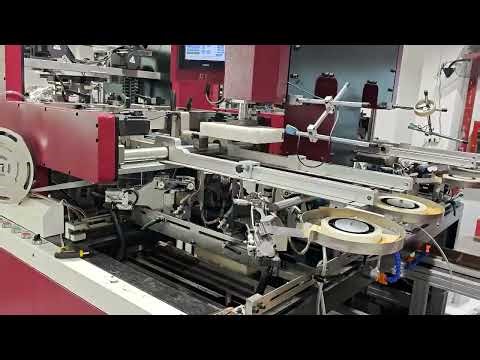 Automated Production Line for Premium Lid-Base Boxes