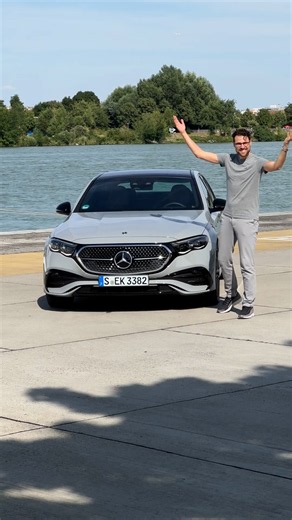 Mercedes E-Class looks more elegant than before