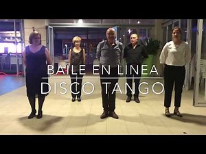 Disco Tango ★ Baile en Línea ★ Line Dance ★ Ballo di Gruppo ★ Choreo