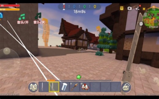 迷你世界进巨地图