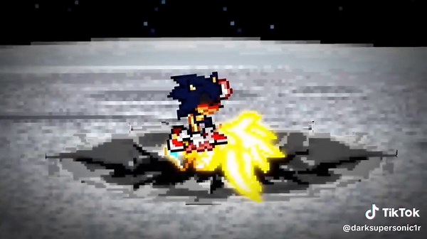 Super Silver vs Sonic.exe: Epic Animation Battle