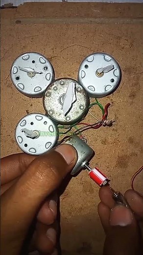 Coreless motor generator • Dc motor