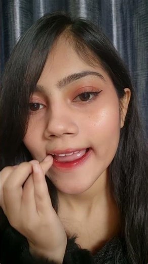 Korean lip tutorial | Kpop lip tutorial #trending #makeup #korean #trending #kpop #easy #jennie