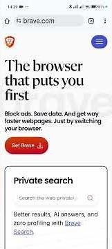شرح كامل لمتصفح Brave: كيف تشاهد يوتيوب بدون إعلانات (موبايل + كمبيوتر) 🚫