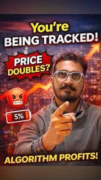 Same Ride Same Route — Double Price? Secret Algorithm Truth #facts