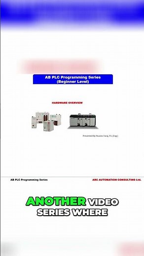 Allen Bradley PLC ControlLogix & CompactLogix Hardware Overview