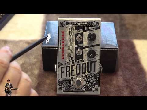 Digitech Freqout Sustain Pedal | A Closeup Inside and Out Review | Tony Mckenzie