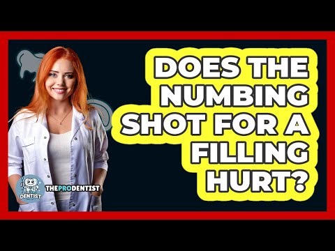 Does The Numbing Shot For A Filling Hurt?