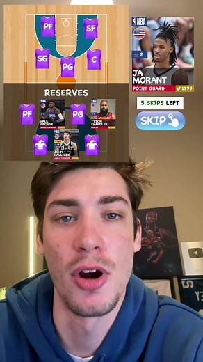 Casual NBA fan builds an All-Time NBA Dream Team #nba #nbadreamteam #nbatiktok #basketball #basketballtiktok #fyp #fypシ