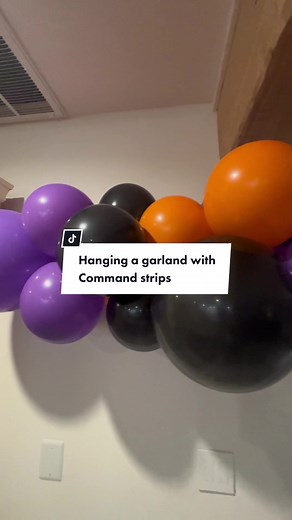 How to Hang a Balloon Garland with Command Strips