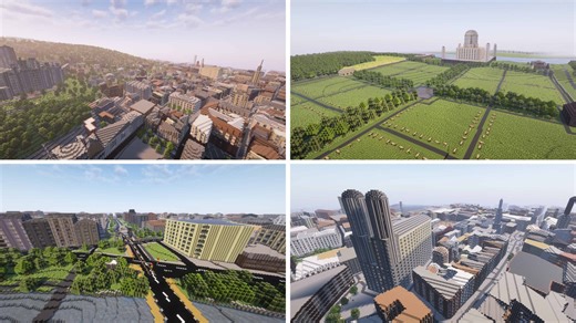 Minecraft tool turns your real neighborhood into a playable map