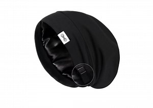 Satin Bonnet With Adjustable Straps - Etsy