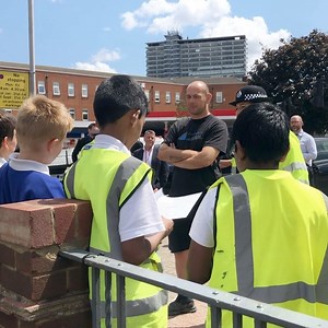 516K views · 157 reactions | If you were caught speeding would you rather pay the normal penalty  ‍♀️ - or face children for questioning? 戮‍#CrossingDivides bbc.in/2XhFUTw | BBC News Stories | Facebook