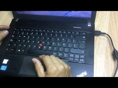 Cambio teclado laptop thinkpad