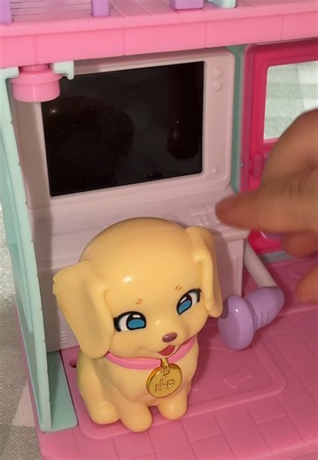 The ultra sound machine though!! 🤭 @MooseToys @Target Australia #mamasurprise #littlelivepets #kidstoys