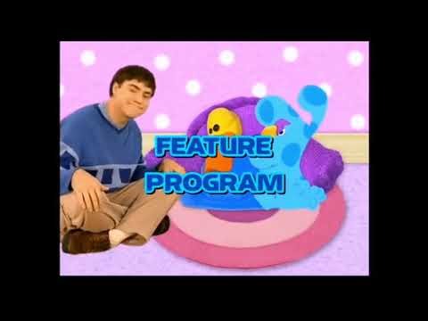 Feature Program Logo (Blue's Clues Variant)