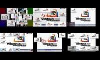 Mix of 6 videos from youtube : [2025/Twelveparison] Microsoft Windows 2000 Sparta Remixes