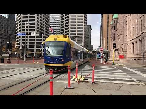 The Minneapolis METRO Light Rail (1080p60)