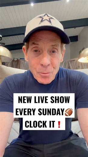 CLOCK IT❗️A NEW LIVE SHOW FOR SUNDAYS. Aqib Talib and I are live right before Sunday Night Football.