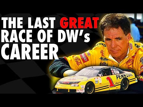 The LAST GREAT RACE of Darrell Waltrip’s Career