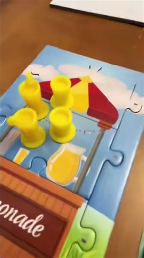 Lemonade Stand Board Game by GoVenture