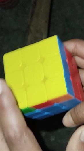 How to Solve on the rubik's Cube in 2 look oll 🤯