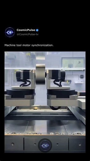 Machine Tool Motor Synchronization