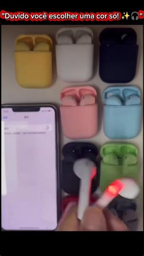 : O FONE BLUETOOTH MAIS LINDO (E BARATO) QUE JÁ VI! ✨⌚