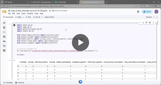 During my training at DataMites Institute, I worked on multiple real-time Machine Learning and Data Science projects that helped me gain practical exposure to data preprocessing, model building, and… | Shravani DG