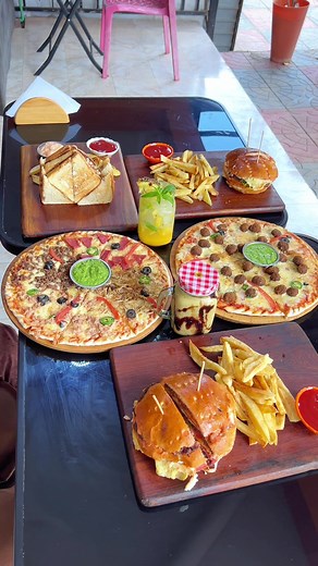 Epic Burger and Pizza Review in Addis Ababa