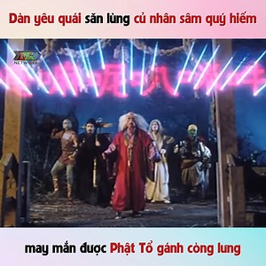 2.3M views · 29K reactions | Dàn yêu quái săn lùng củ nhân sâm quý hiếm may mắn được Phật Tổ gánh còng lưng "Nội dung trong video nhằm mục đích giải trí và được trích từ phim Magic Of Spell" --- Nguồn: Fortune Star Phim "Magic Of Spell" thuộc bản quyền và được quản lý bởi MCV Network. #MCVNetwork #NWT #FSMOS #PNFS #fortunestar #MagicOfSpell | Việt Thi P336 Band | Facebook