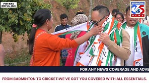 Likha Tetti was accorded a grand reception today, in Pistana upon his induction as the NCP (Ajit Pawar) candidate for the 04-Pistana Zilla Parishad Member (ZPM). The event saw participation from prominent party leaders. #NCP #ZillaParishad #LikhaTetti #arunachalpolitics @topfans Arunachal 365 | Arunachal 365