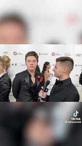 Always a good time chatting with @rickycornish 😂 | Chris Colfer