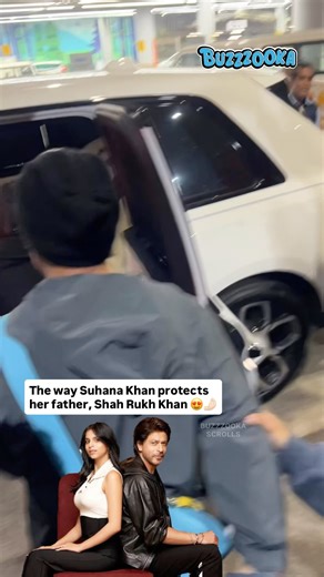 When a daughter becomes her father’s strongest support Suhana Khan for SRK 😍😍