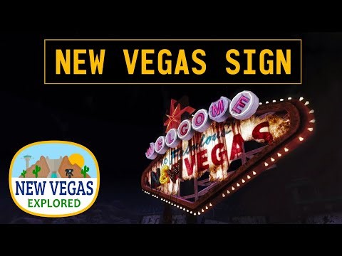 Fabulous New Vegas Sign | Fallout New Vegas
