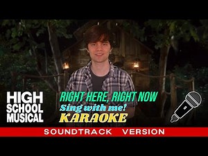 Right Here, Right Now (Troy's part only - Karaoke) [Soundtrack Version] from High School Musical 3