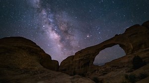 比普通夜空黑6倍的暗夜公园长啥样？