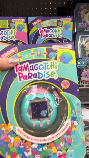 Tamagotchi Paradise Jade Forest In The Wild!