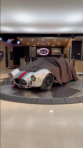 Introducing our New Arrival! 1965 Shelby Cobra Backdraft 🏁🔥 Available Now!