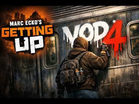 Marc Ecko's Getting Up VOD 4 - Interior Ghost Yard