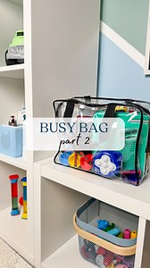 2.2K views · 1.1K reactions | comment “QUIET2” to create your own using all of my faves! A must-have for trips, restaurants, appointments and more! Best decision ever #sensorytoys #sensoryplay #roadtripkids #cargames #traveltoy #kidstravel #quiettime #busybag #busybags #momsofig #momhack #momhacks #parentinghack #playroominspo | Playroom Inspo | Facebook