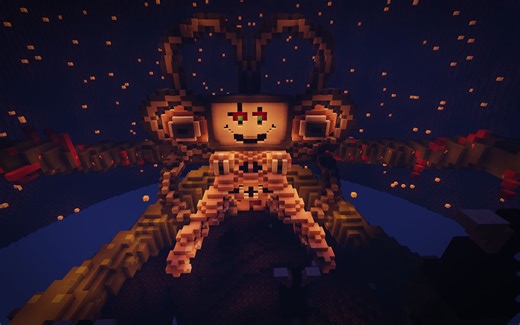 （Minecraft直播记录）Undertale主题竞技场地图制作