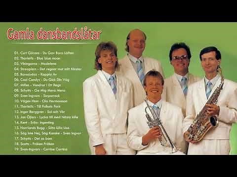 Gamla Dansbandslåtar - Top 50 Svenska Låtar - De Mest Visade Gamla Sångerna Från Dansband