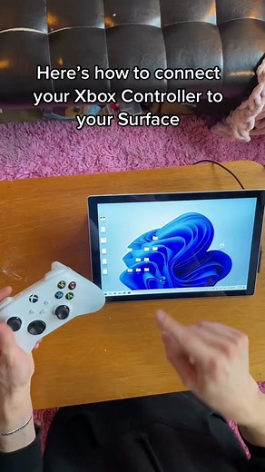 Yet another way to game on the go #surface #gaming #techtok