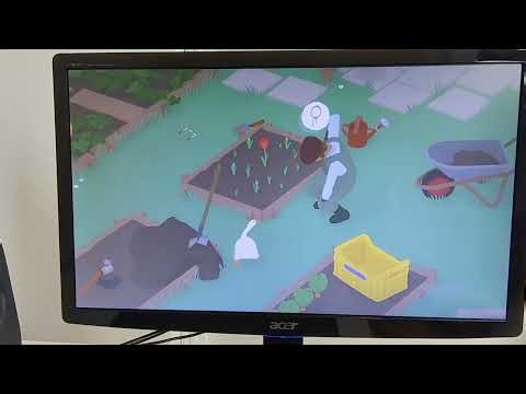 Playing untitled goose game part 2