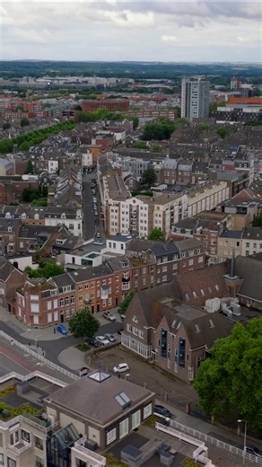 Maastricht: Drone Discovers Dutch Archtitectural and Cultural Gem.