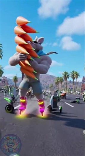 🐰 THE EASTER BUNNY LIVES IN CHAOS AND IS LATE! (ICE CARROTS?)