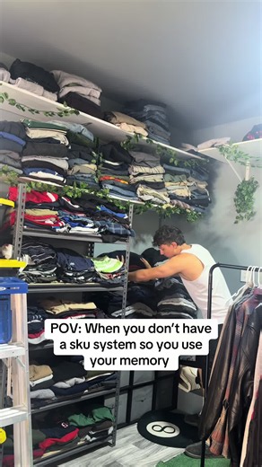 Depop reselling in Canada: memory-based SKU hack