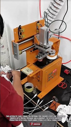 Advanced Machine for General Cable Assembly