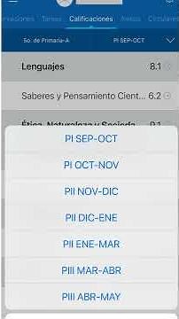 SM Educamos Familias - Ver calificaciones